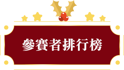 活動積分排行榜