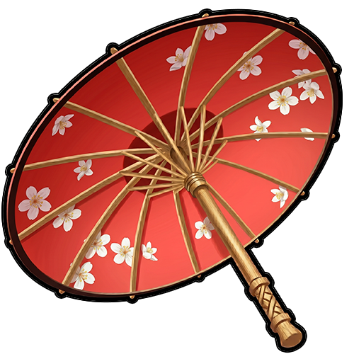 彩繪紙傘